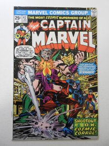 Captain Marvel #42 (1976) FN+ Condition! MVS intact!