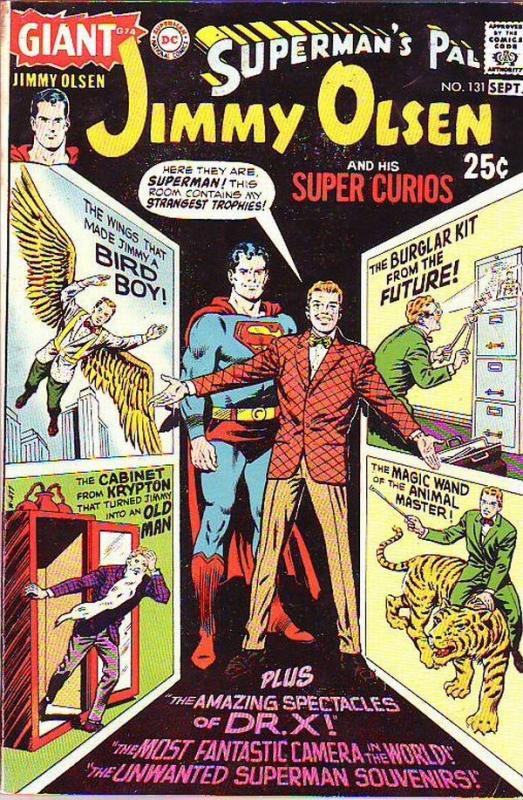 Superman's Pal Jimmy Olsen #131 (Sep-70) FN Mid-Grade Jimmy Olsen