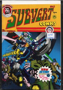 Subvert Comics #3 (1976)