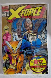 X-Force #1 Second Print Cover (1991)