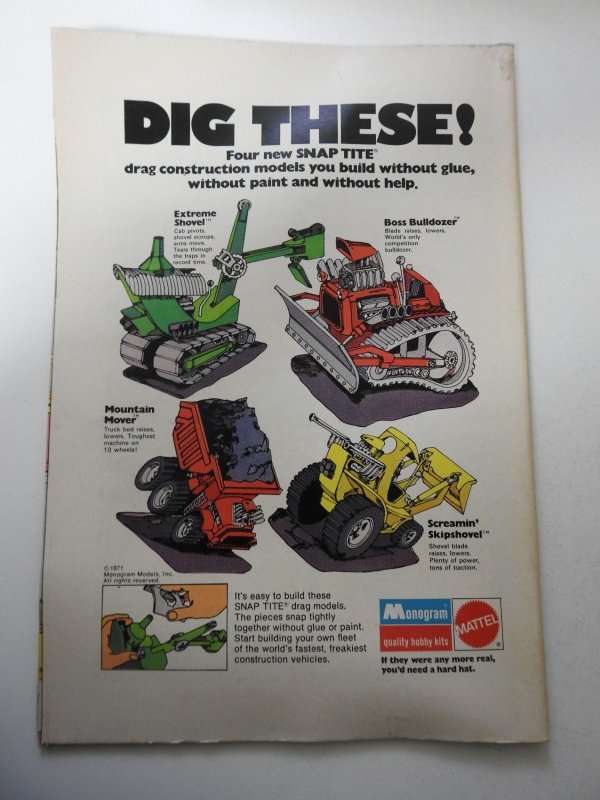 Superman's Girl Friend, Lois Lane #123 (1972)