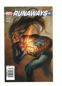 Runaways #20 VF- 7,5 Newsstand Marvel Comics 2006 Brian K. Vaughan