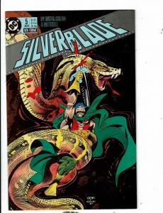 Lot Of 12 Silverblade DC Comic Books # 1 2 3 4 5 6 7 8 9 10 11 12 G. Colan JC10