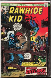 The Rawhide Kid #122 (1974) Rawhide Kid