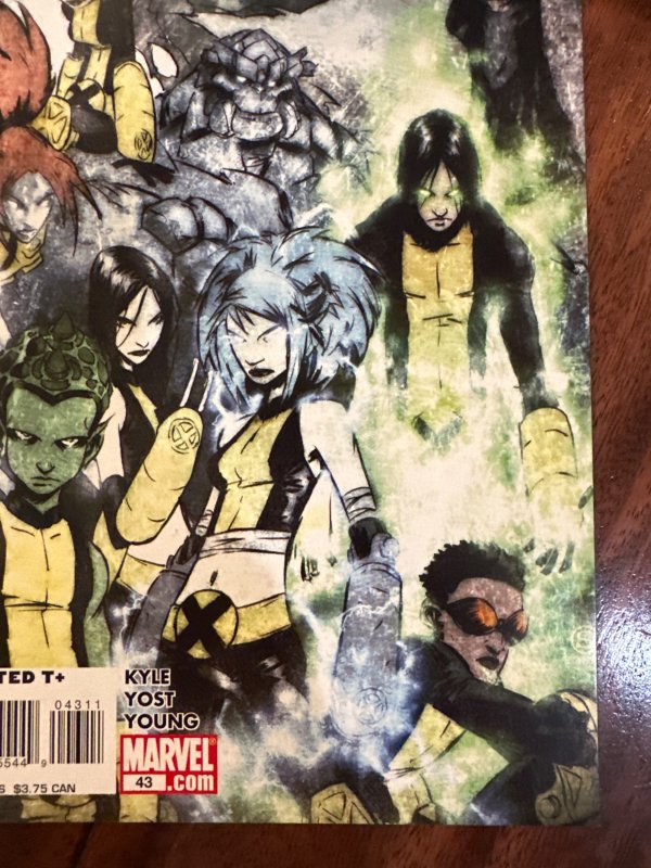 New X-Men #43 (2007)