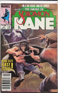 The Sword of Solomon Kane #1 (1985) Solomon Kane