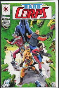 The H.A.R.D. Corps #10 (1993) H.A.R.D. Corps