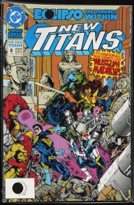 The New Titans Annual #8 (1992)