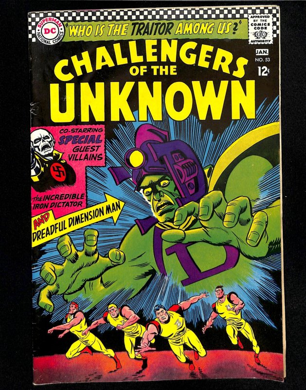 Challengers of the Unknown #53 (1967)