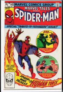 Marvel Tales #145 Direct Edition (1982) Spider-Man