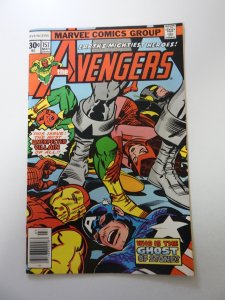 The Avengers #157 (1977) VF- condition