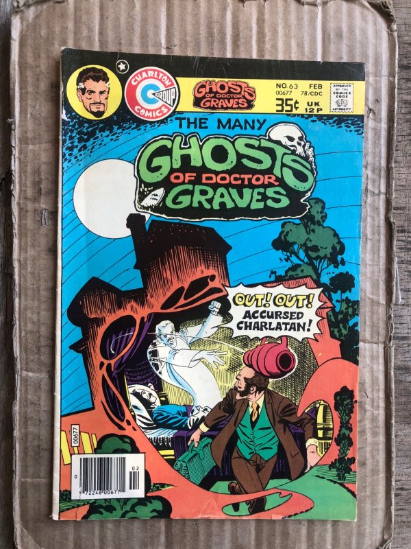 Many Ghosts of Dr. Graves #63 (1978)