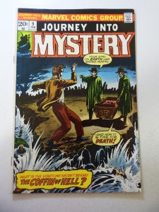 Journey Into Mystery #9 (1974) FN+ Condition indentations fc