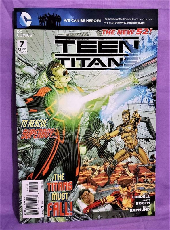 TEEN TITANS #1 - 8, Annual #1 Scott Lobdell Brett Booth DC New 52 (DC, 2011)! 