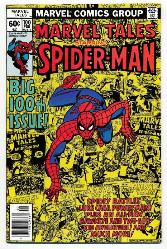 Marvel Tales SPIDER-MAN #100 ~ Marvel Comics Group 1978 ~ F/VF (PF342) 