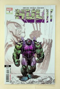 Hulk #3 Marvel Donny Cates Ryan Ottley Second Printing