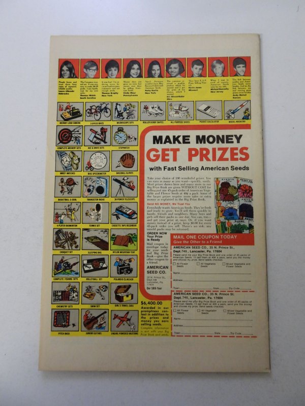 The Inhumans #10 (1977) VF condition