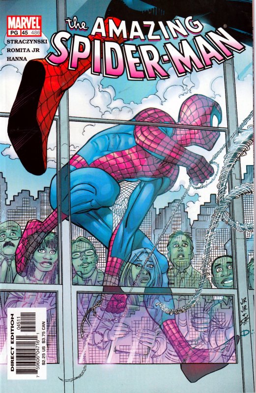 Amazing Spiderman(vol. 2) # 43,44,45, Never Con an Octopus !!