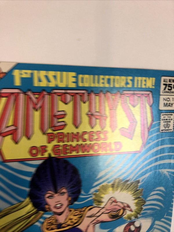 Amethyst (1983) # 1 (VF/NM) Canadian Price Variant CPV