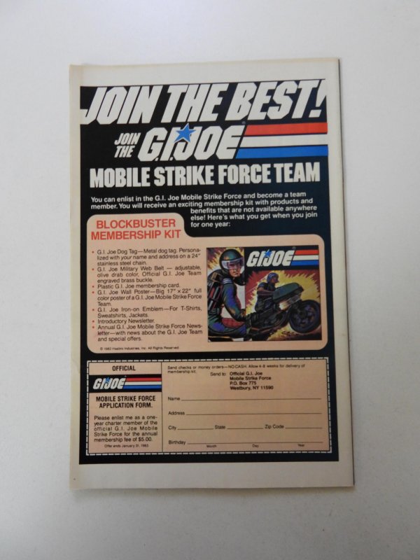 The Avengers #222 (1982) VF- condition