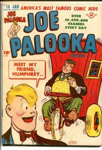 JOE PALOOKA COMICS #16-HUMPHREY-LITTLE MAX-HAM FISHER FN