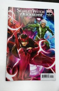 Scarlet Witch & Quicksilver #2 Chew Cover (2024)