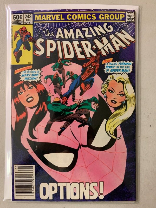 Amazing Spider-Man #243 newsstand 6.0 (1983)
