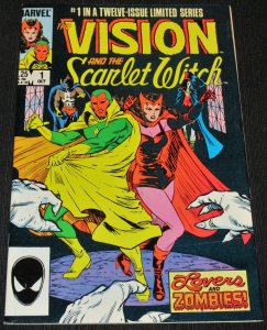 The Vision and the Scarlet Witch #1 (1985)