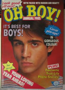 Oh Boy! - 3 British Annuals UK HB VF\+ IPC Magazines 1979, 1983, 1985 teen music