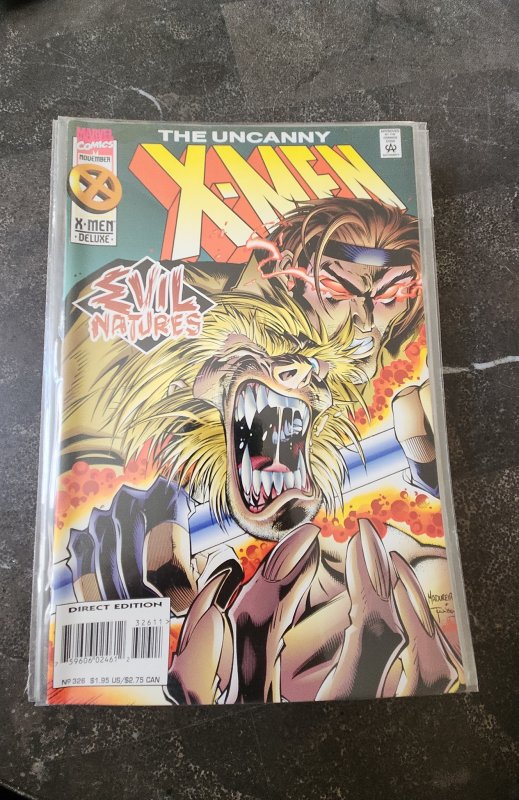 The uncanny x-men 326