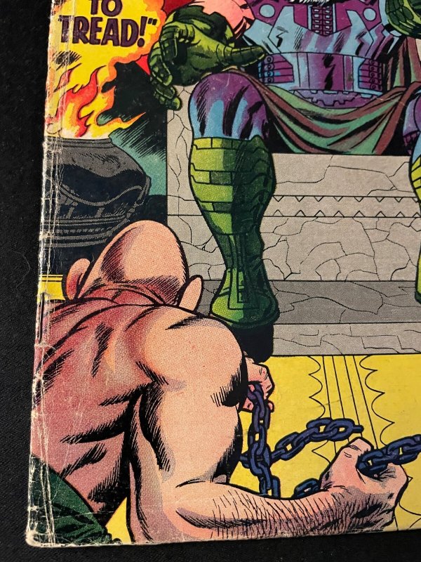 JOURNEY INTO MYSTERY #122 VG- Condition