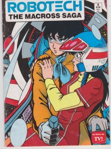 Robotech: The Macross Saga #3