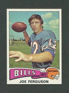 1975 Topps Football /  Joe Ferguson #327 /  NM-MT