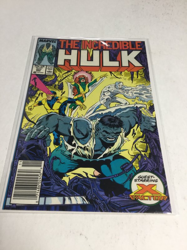 The Incredible Hulk #337 (1987) Very Fine     (Vf03)