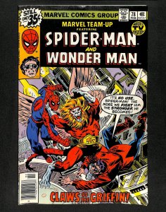Marvel Team-up #78 Spider-Man Thor!