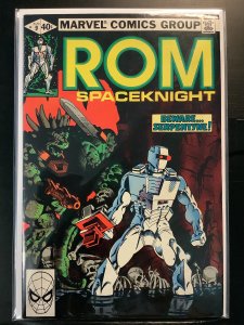 Rom #9 Direct Edition (1980)