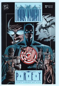 BATMAN: LEGENDS OF THE DARK KNIGHT #13 - 7.5, WP