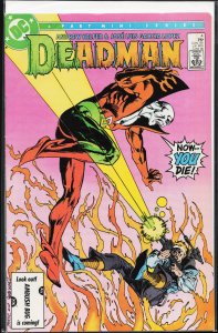 Deadman #4 (1986) Deadman