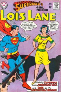 Superman's Girl Friend Lois Lane #78 VG ; DC | low grade comic