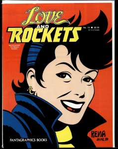 Love and Rockets #15 (1986) Locas