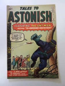 Tales to Astonish #37 (1962) VG+ condition