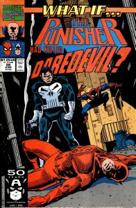 What if...? #26 Direct Edition (1991) Punisher