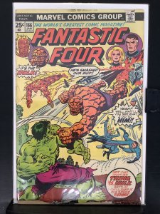 Fantastic Four #166 British Variant (1976)