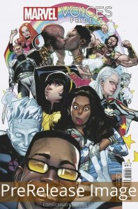 MARVELS VOICES PRIDE (2021 MARVEL) #1 VARIANT COIPEL PRESALE-06/23