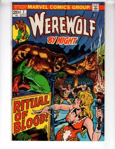 Werewolf by Night #7 (1973)  / CR400-GA#2