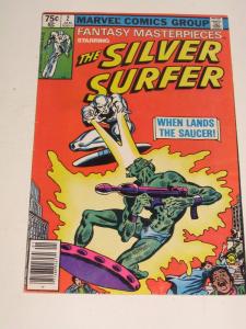 Fantasy Masterpieces #2 featuring the Silver Surfer, Marvel - Fine  Condition