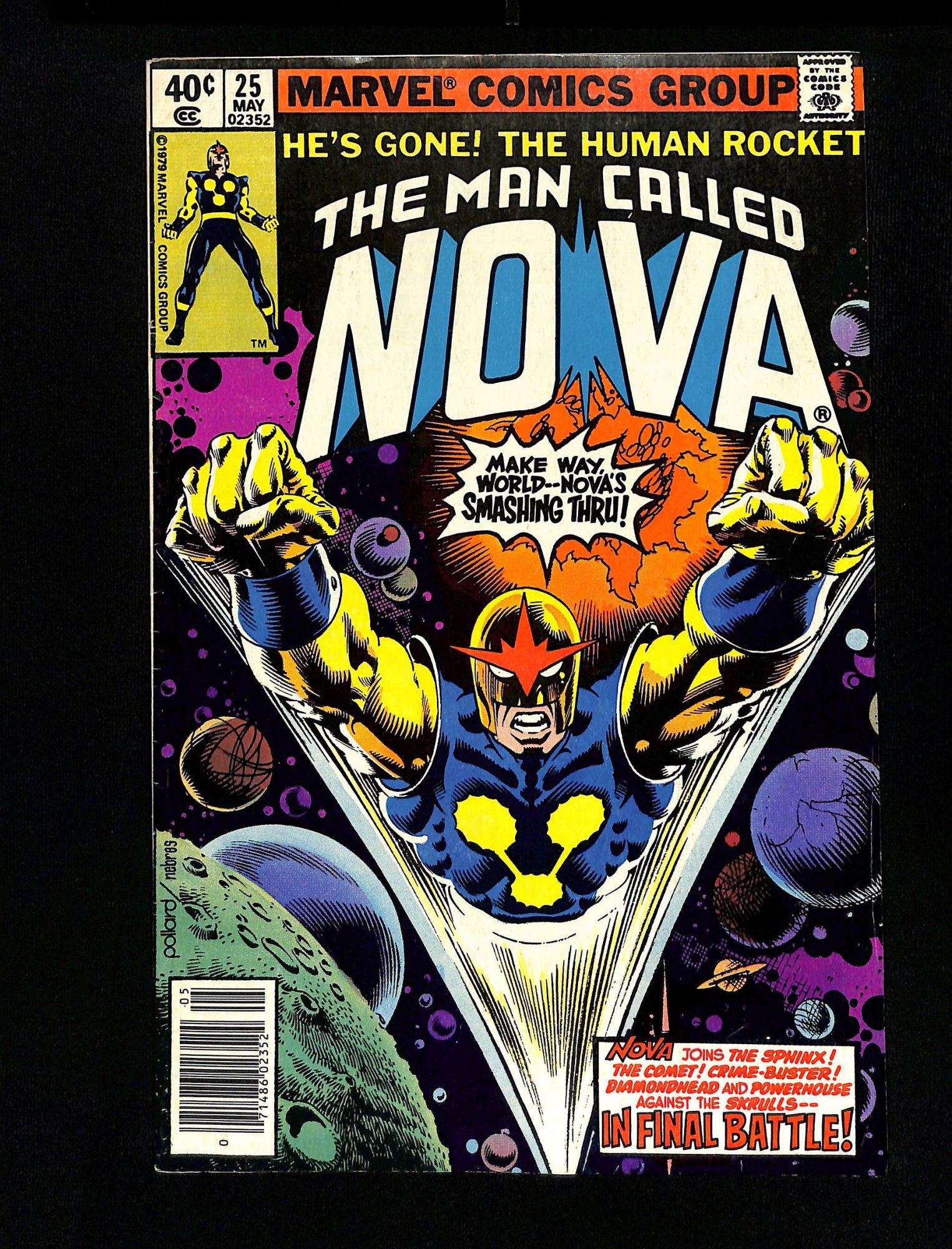 Nova #25 | Full Runs & Sets, Marvel, Nova / HipComic