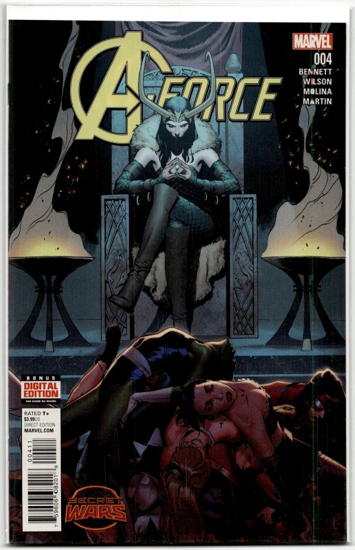 A-Force #4 (2015) Loki