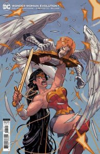 Wonder Woman: Evolution #1A VF/NM ; DC | Riley Rossmo Variant