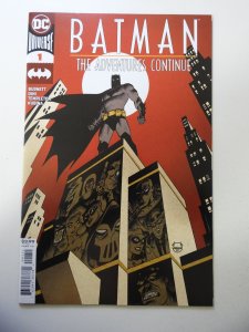 Batman: The Adventures Continue #1 (2020) NM- Condition